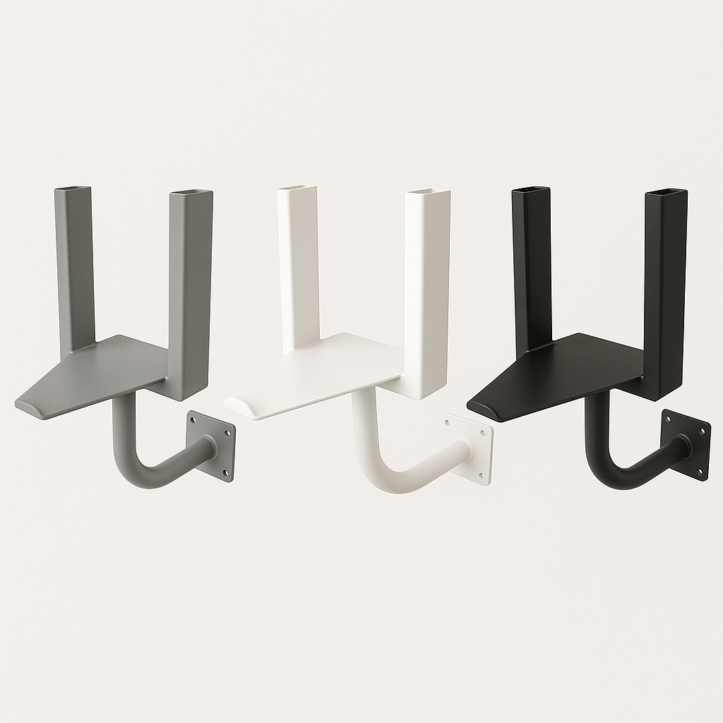 Soporte de pared para rollos de bolsas Pull&Pack