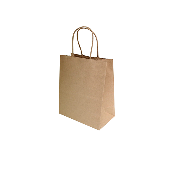 25 Bolsas Kraft Mini 14x8x20 - PUNTO ENVASES