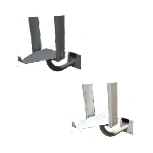 porta rollos metalico para bolsas pull pack pared