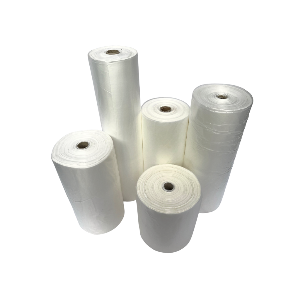 Rollos de Bolsas Prepicadas para Carnicería y Negocios
