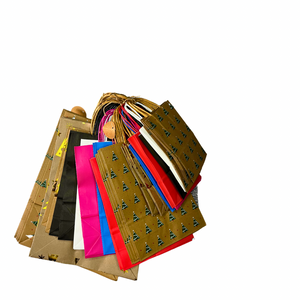 50 Bolsas kraft surtidas
