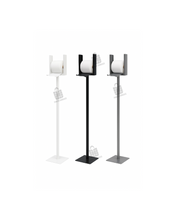 Cargar imagen en el visor de la galería, DISPENSADOR PEDESTAL PARA ROLLO BOLSAS PULL&amp;PACK
