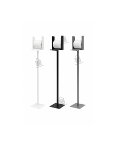 DISPENSADOR PEDESTAL PARA ROLLO BOLSAS PULL&PACK