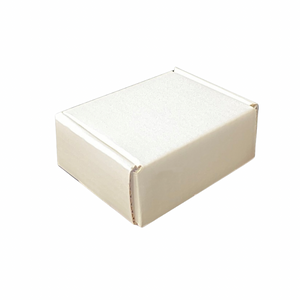 50 Cajas Autoarmables Chica Extra 8x6x3 cm Blanca o Negra