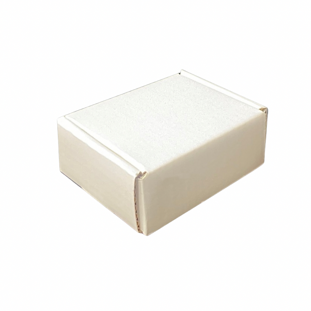 50 Cajas Autoarmables Chica Extra 8x6x3 cm Blanca o Negra