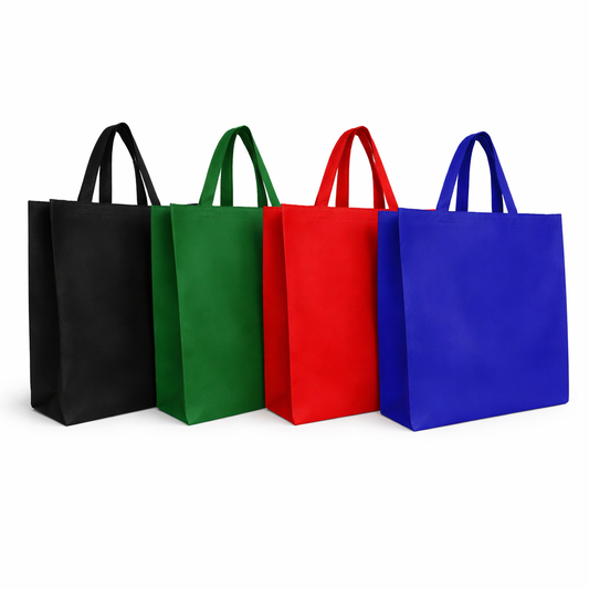 Bolsa TNT maxi 45x40x25 cm reutilizable multicolor