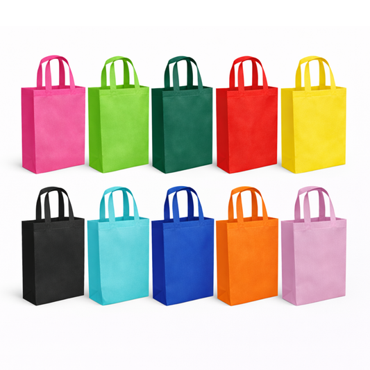 Bolsa TNT mediana 25x30x10 cm reutilizable