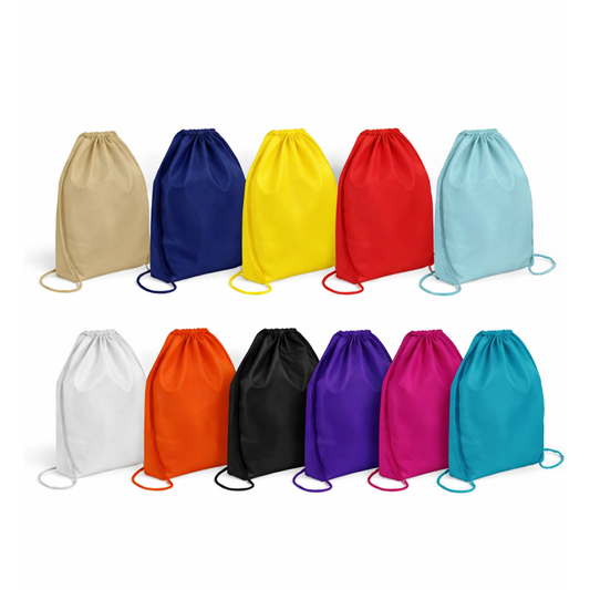 Bolsa TNT mochila 34x44 cm reutilizable