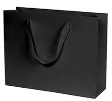 Cargar imagen en el visor de la galería, 100 Bolsas Couché 40x30x9 cm Blanca o Negra
