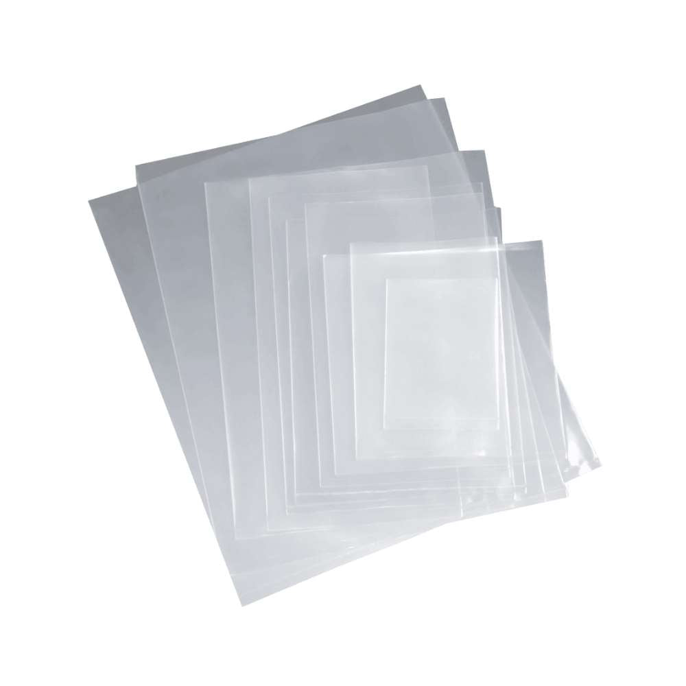 Bolsas PP Tipo Sobre - Pack de 100 unidades - 8 medida disponibles