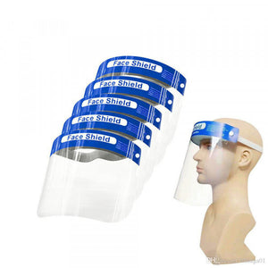 Mascara protección facial - caja 10 unidades