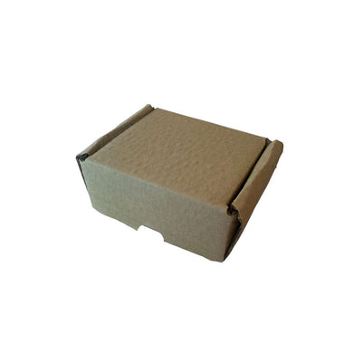 Pack 25 Caja Kraft Autoarmable Cajita 9,8x9,2x5